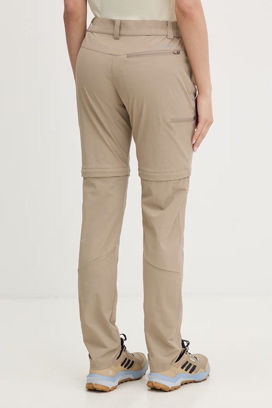 Ρούχα Viking παντελόνι πεζοπορίας γυναικείο Rocklyn 900.26.9002 μπεζ