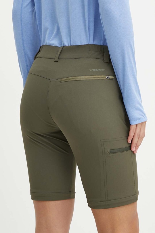Viking spodnie outdoorowe Rocklyn 2 in 1 900.26.9002 zielony