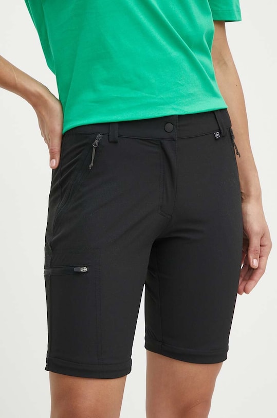 Viking spodnie outdoorowe Rocklyn 2 in 1 900.26.9002 czarny SS25