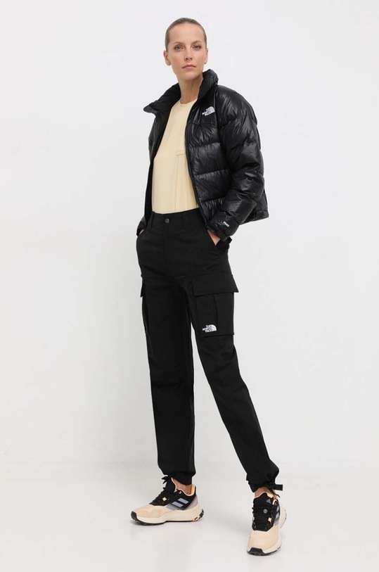 The North Face spodnie NF0A82GGJK31 czarny SS24