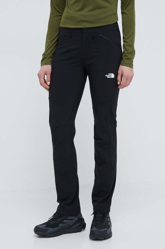 The North Face spodnie outdoorowe Speedlight tkanina czarny NF0A7Z8AJK31