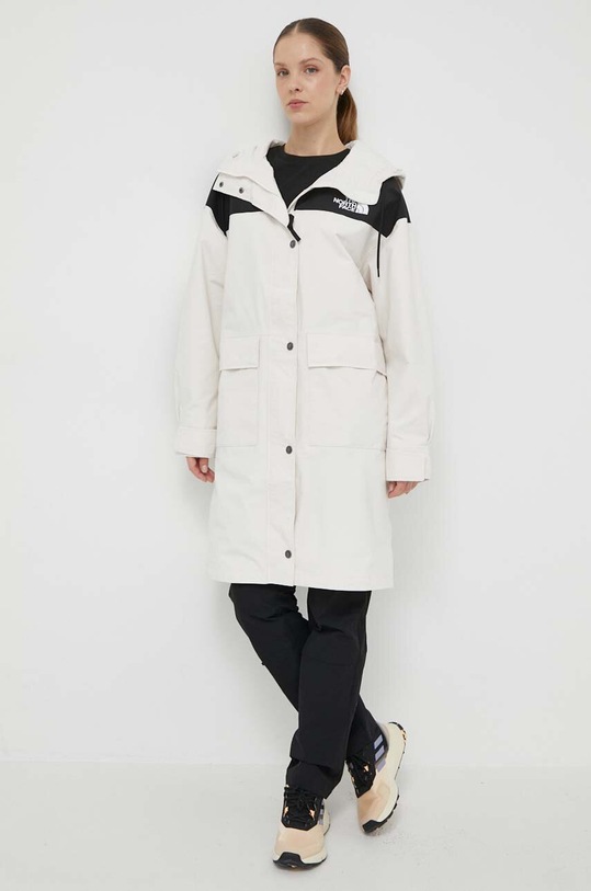 The North Face spodnie outdoorowe Exploration NF0A7Z97JK31 czarny SS24