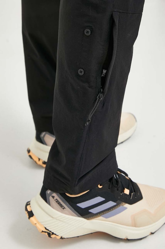 The North Face spodnie outdoorowe Exploration czarny NF0A7Z97JK31