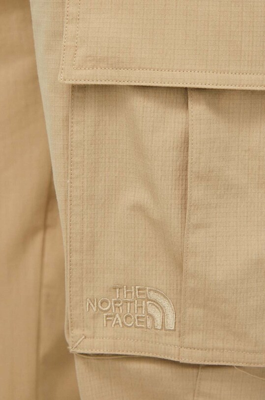 The North Face spodnie beżowy NF0A82GGLK51