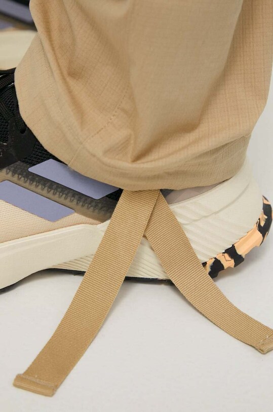 The North Face spodnie NF0A82GGLK51 beżowy