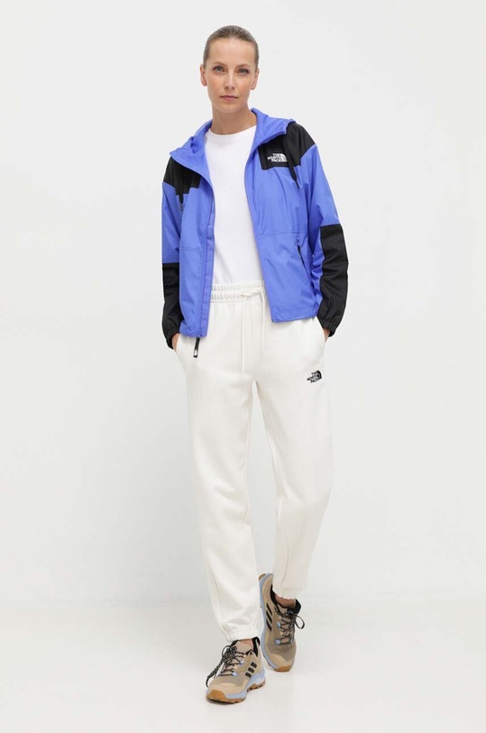 The North Face spodnie dresowe NF0A7ZJFQLI1 beżowy SS24