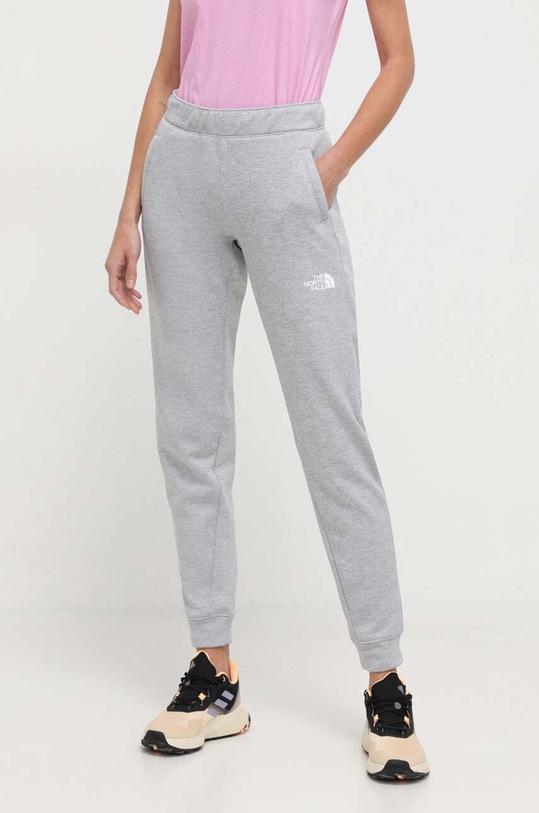 The North Face pantaloni de trening uni gri NF0A7ZABGAV1