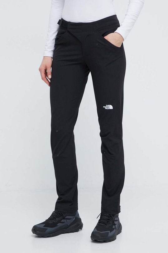 The North Face spodnie outdoorowe tkanina czarny NF0A7Z8BJK31