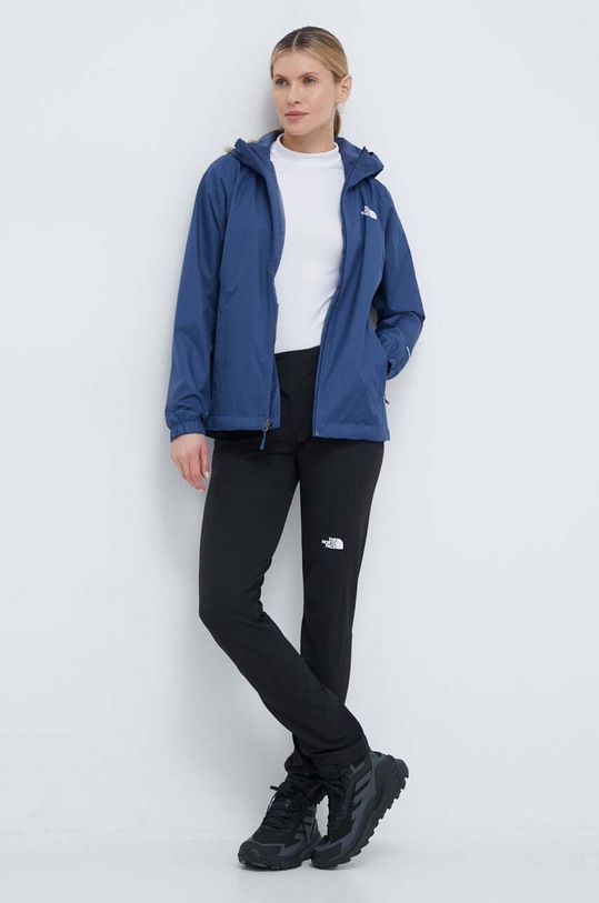 The North Face spodnie outdoorowe NF0A7Z8BJK31 czarny SS24