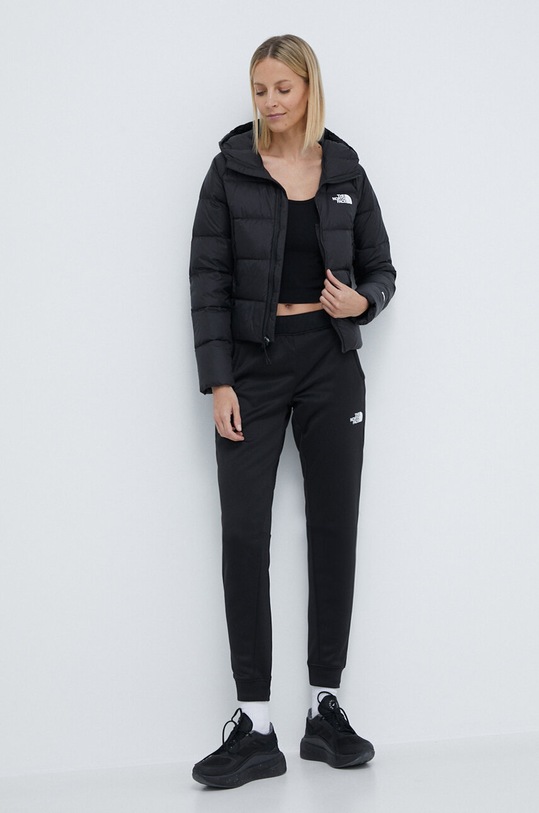 The North Face spodnie dresowe NF0A7ZABJK31 czarny SS24