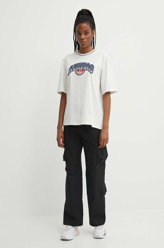 The North Face pantaloni NF0A87ADJK31 negru SS24