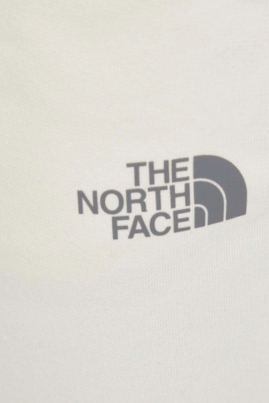 Pamučni donji dio trenirke The North Face bež NF0A87DMQLI1