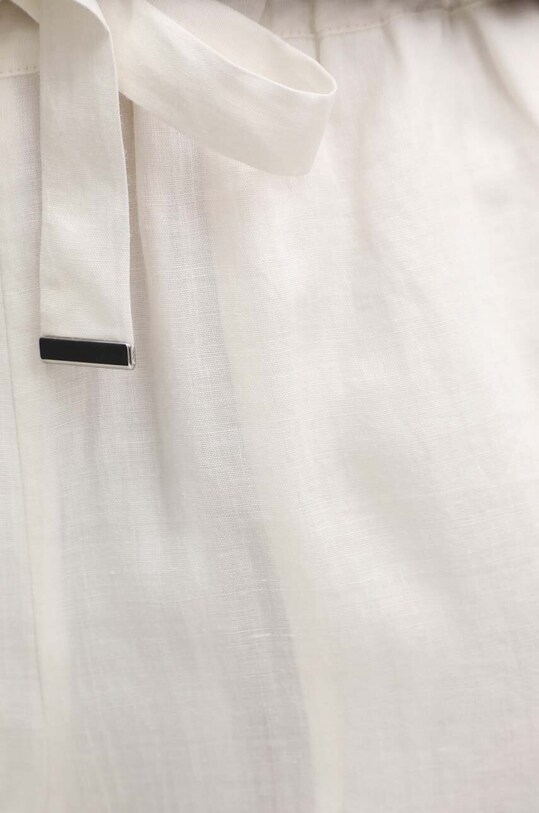 BOSS Orange pantaloni de trening din bumbac bej 50511767