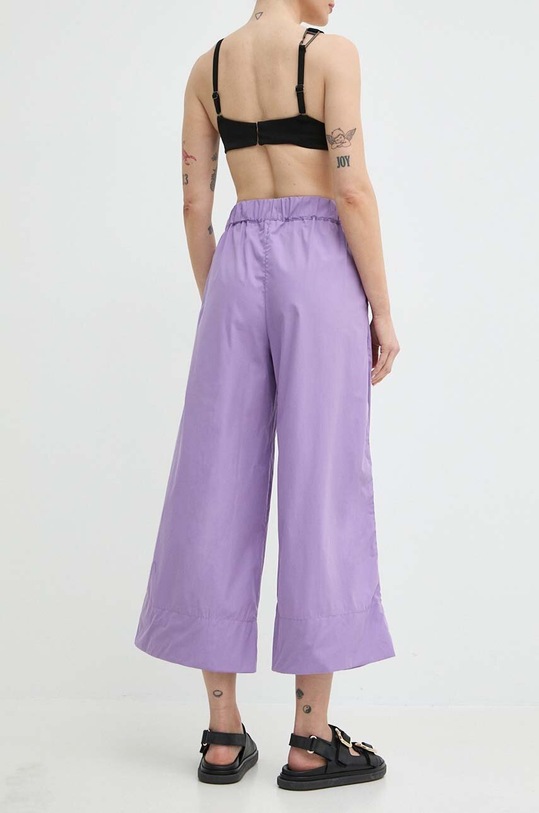 Îmbrăcăminte MAX&Co. pantaloni de bumbac 2416131024200 violet