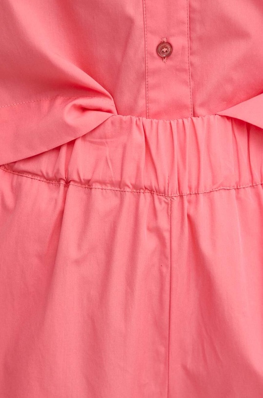 MAX&Co. pantaloni de bumbac portocaliu 2416131024200