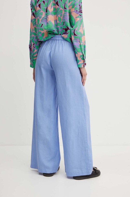 Abbigliamento MAX&Co. pantaloni in lino 2416131025200 blu