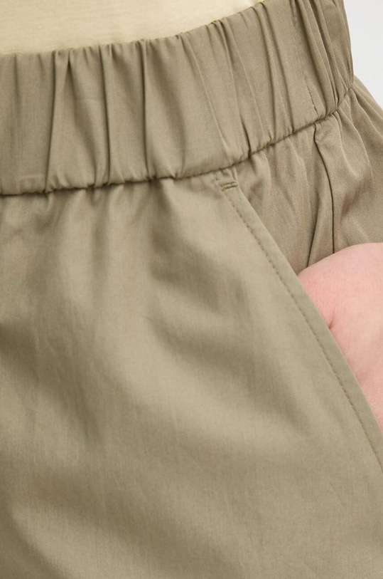 Bavlněné kalhoty MAX&Co. zelená 2416131084200