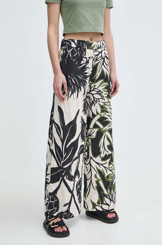 Bavlnené nohavice MAX&Co. bavlna viacfarebná 2416131084200