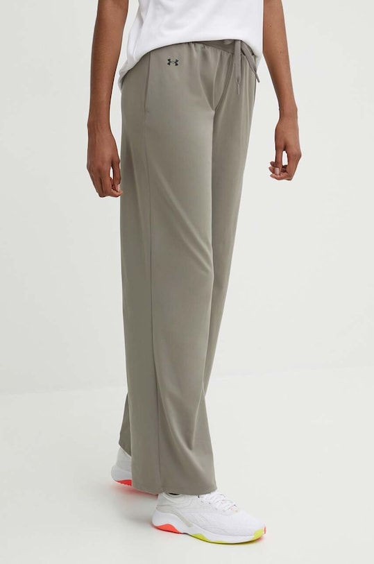 Under Armour pantaloni de antrenament Motion panza gri 1383721