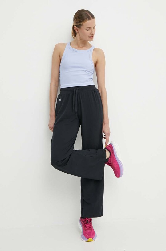 Under Armour pantaloni de antrenament Motion 1383721 negru SS24