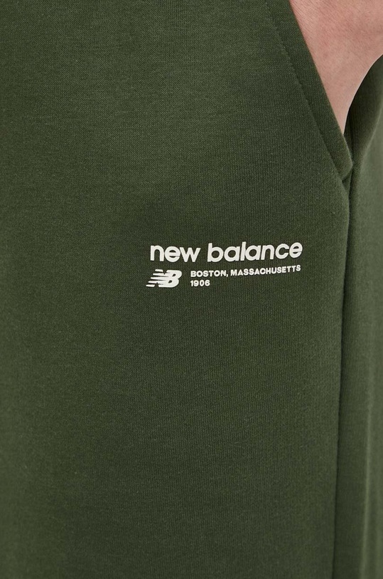 New Balance pantaloni de trening verde WP33513KOU