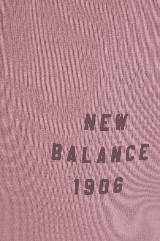 New Balance pantaloni de trening roz WP41508RSE