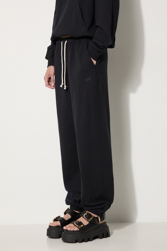 New Balance cotton joggers black WP41513BK