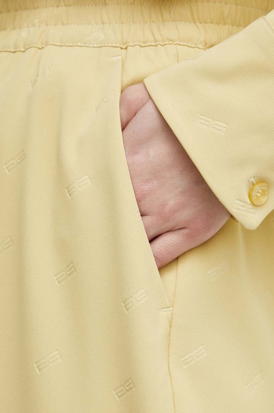 Gestuz spodnie żółty 10908850