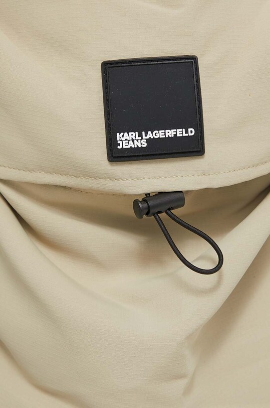 Karl Lagerfeld Jeans pantaloni de trening verde 241J1000