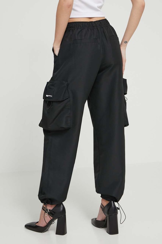 Îmbrăcăminte Karl Lagerfeld Jeans pantaloni de trening 241J1000 negru