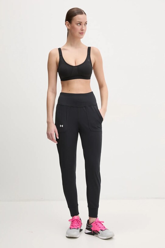 Under Armour pantaloni de antrenament Motion 1375077 negru SS24