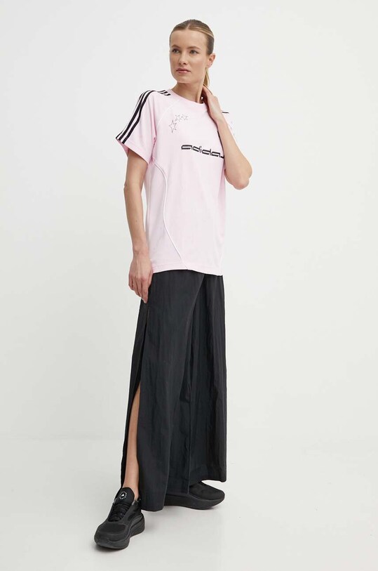 Reebok Classic melegítőnadrág Respect Her 100075514 fekete SS24