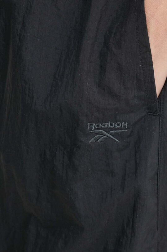 Reebok Classic melegítőnadrág Respect Her fekete 100075514
