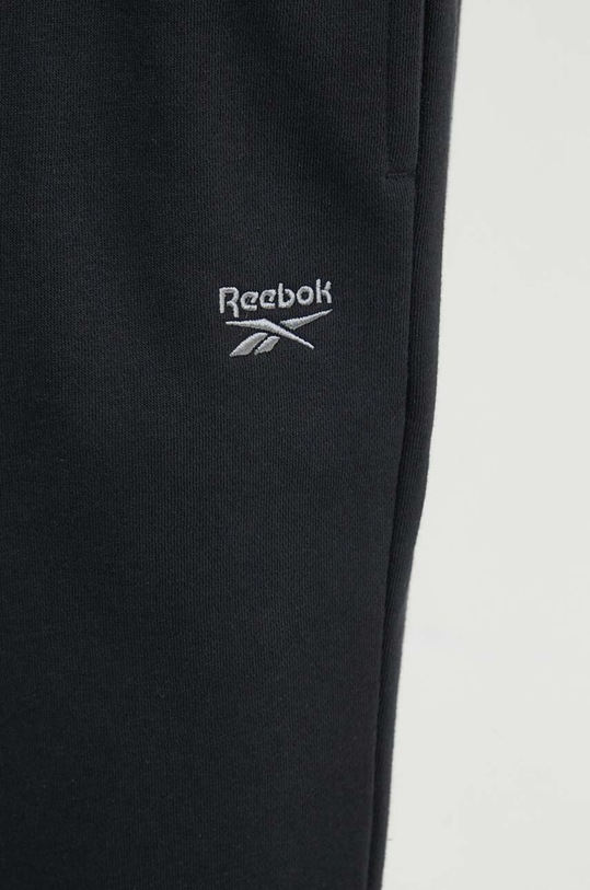 Reebok Classic pantaloni de trening Wardrobe Essentials negru 100075540