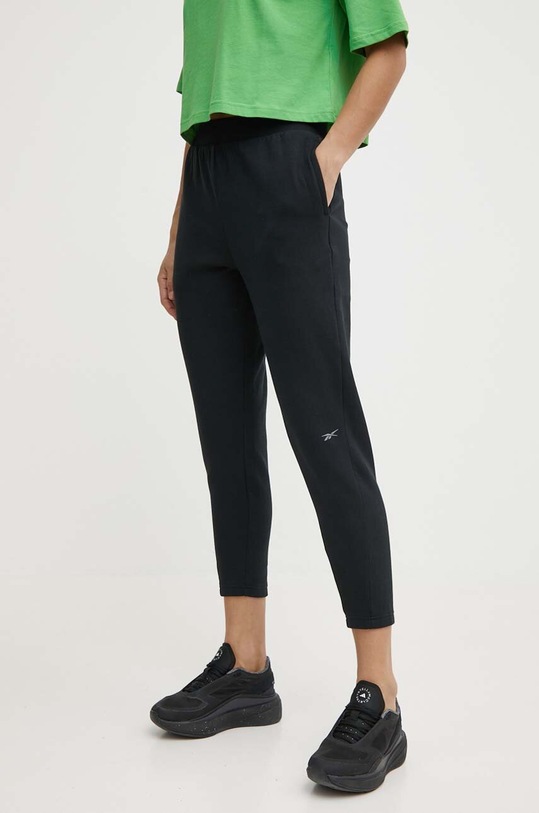 Спортен панталон Reebok Active Collective еластичен черен 100075371