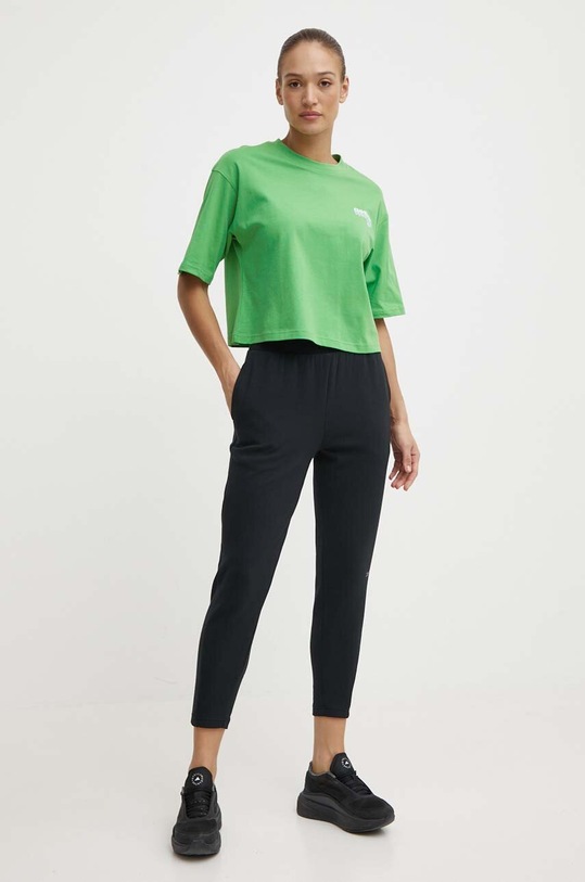Спортен панталон Reebok Active Collective 100075371 черен SS24