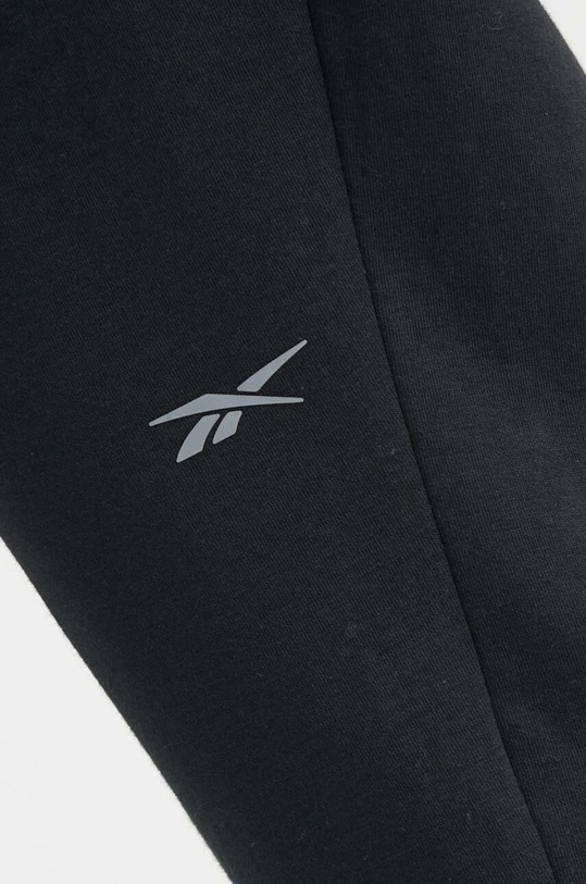 Спортен панталон Reebok Active Collective черен 100075371