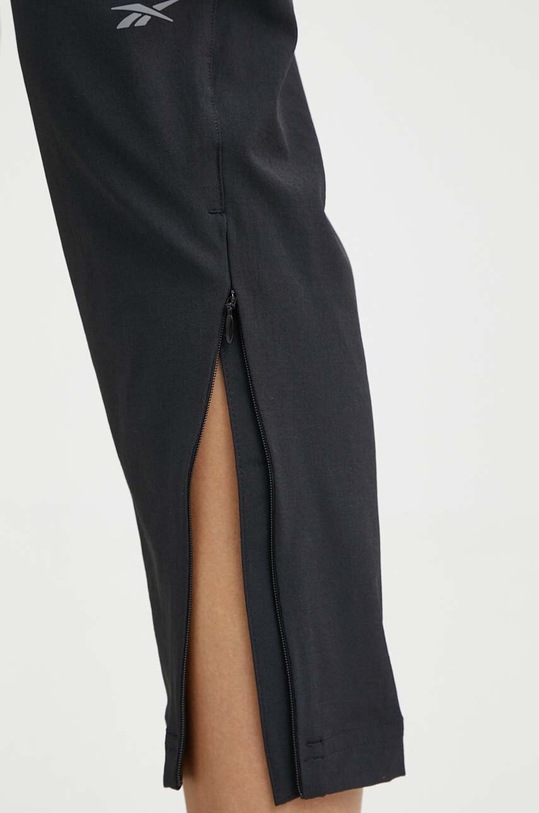 Reebok pantaloni de antrenament Active Collective negru 100075381