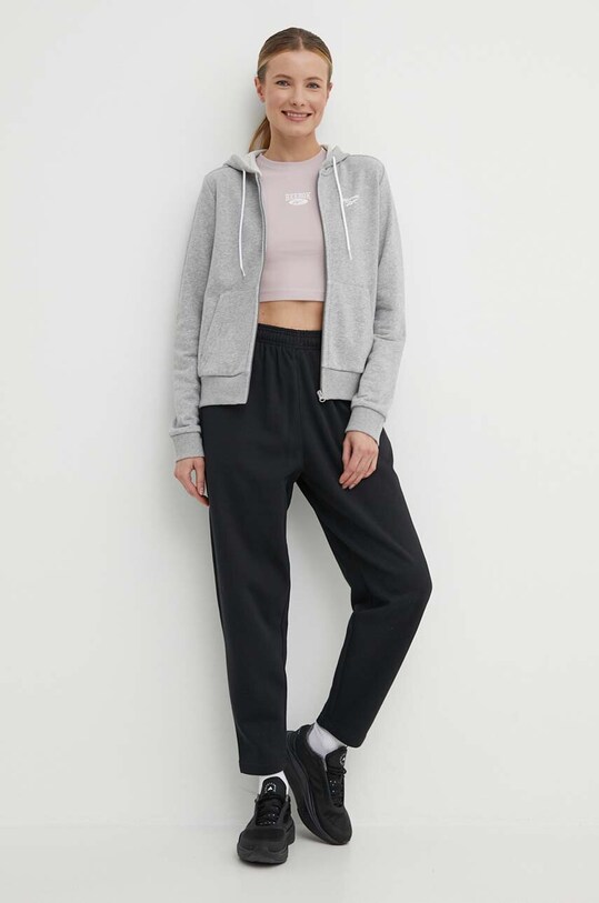 Reebok melegítőnadrág LUX Collection 100075361 fekete SS24