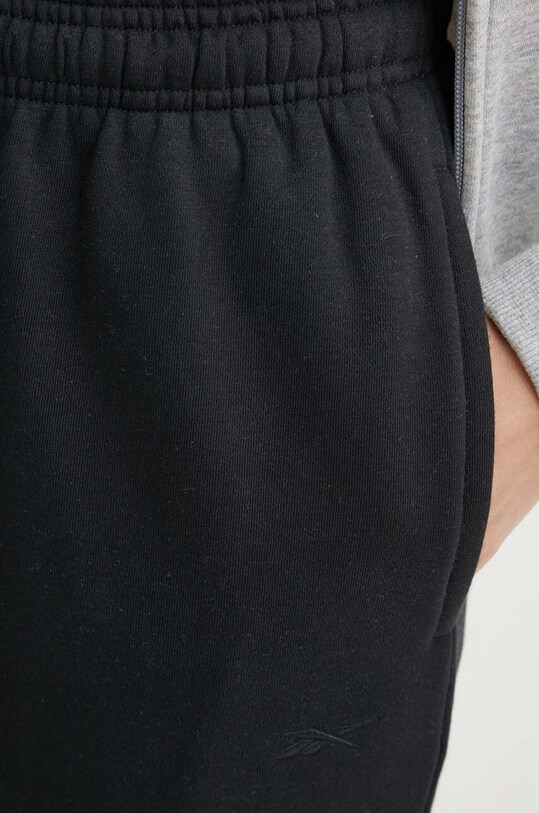 Reebok melegítőnadrág LUX Collection fekete 100075361
