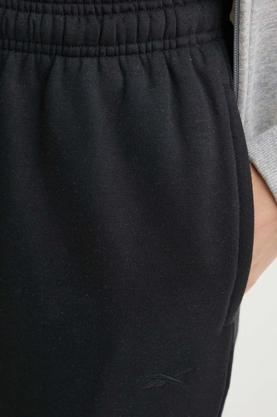 Reebok pantaloni de trening LUX Collection negru 100075361