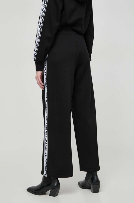 Îmbrăcăminte Karl Lagerfeld pantaloni de trening 241W1051 negru
