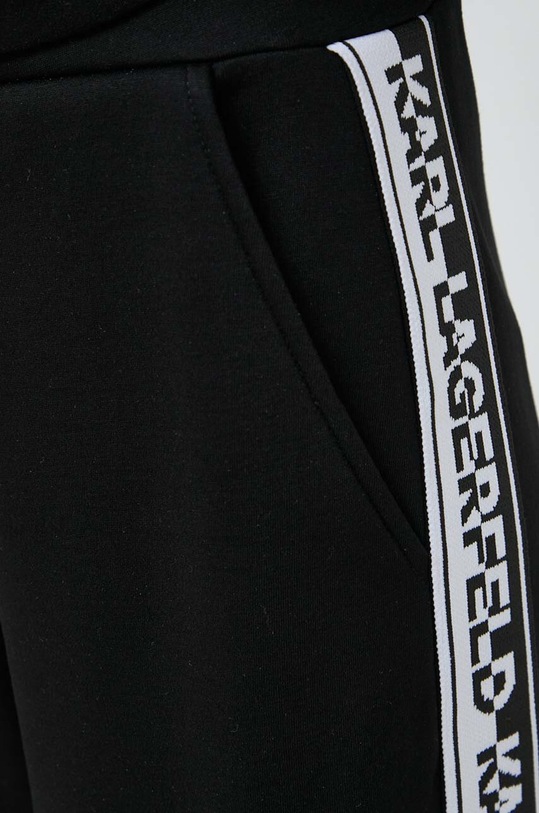 Karl Lagerfeld pantaloni de trening negru 241W1051