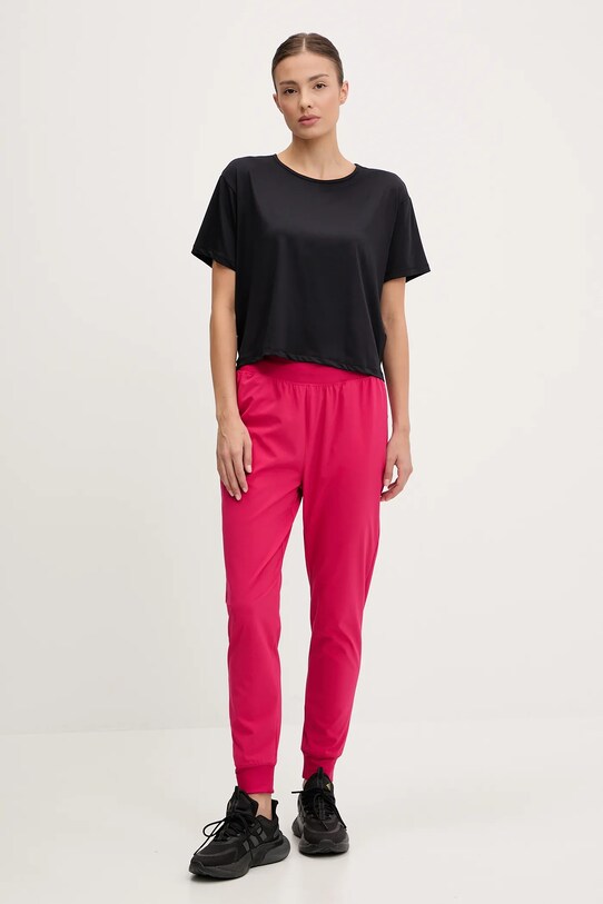 Tréningové nohavice Under Armour ArmourSport 1382727 ružová AW24