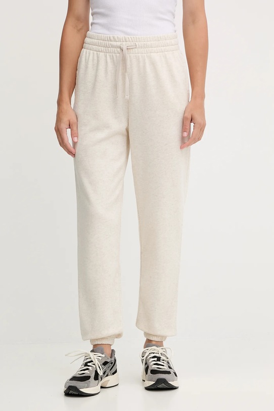 Under Armour pantaloni de antrenament Rival tricotaj bej 1382735