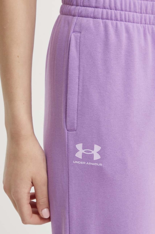 Under Armour pantaloni de antrenament Rival violet 1382735