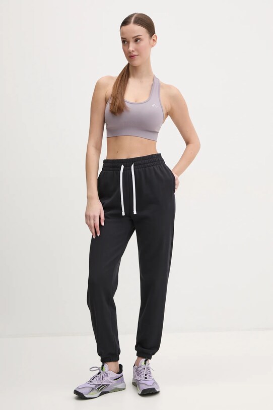 Under Armour pantaloni de antrenament Rival 1382735 negru SS24
