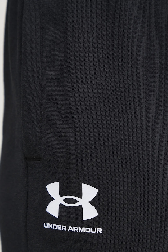 Under Armour spodnie treningowe Rival czarny 1382735