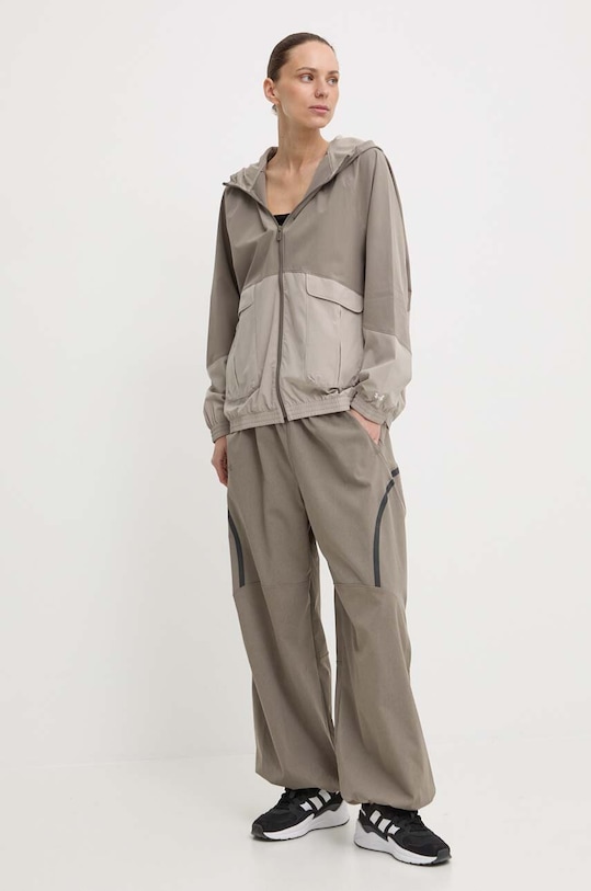 Under Armour pantaloni de antrenament Unstoppable 1382740 maro SS24