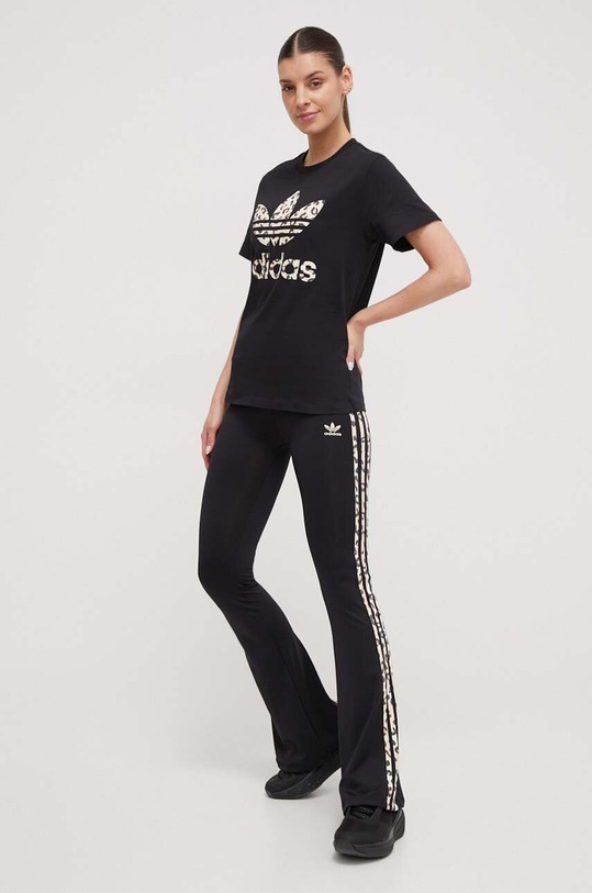 Legíny adidas Originals IY7058 černá SS24